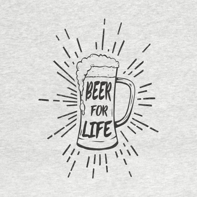 Beer For Life by The Squeez